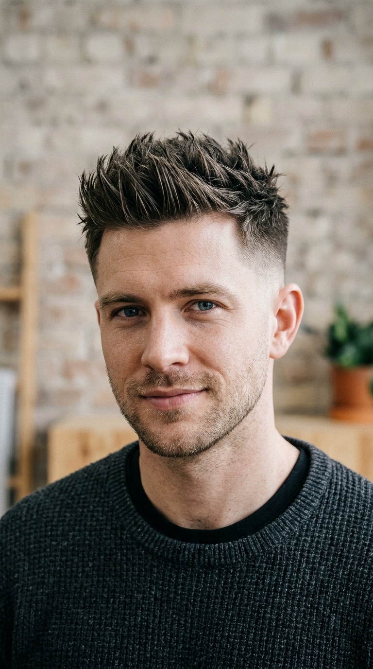 Spiky Texture with Taper