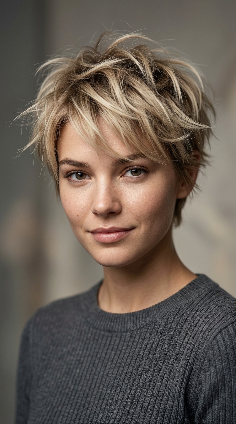 Spiky Wispy Pixie
