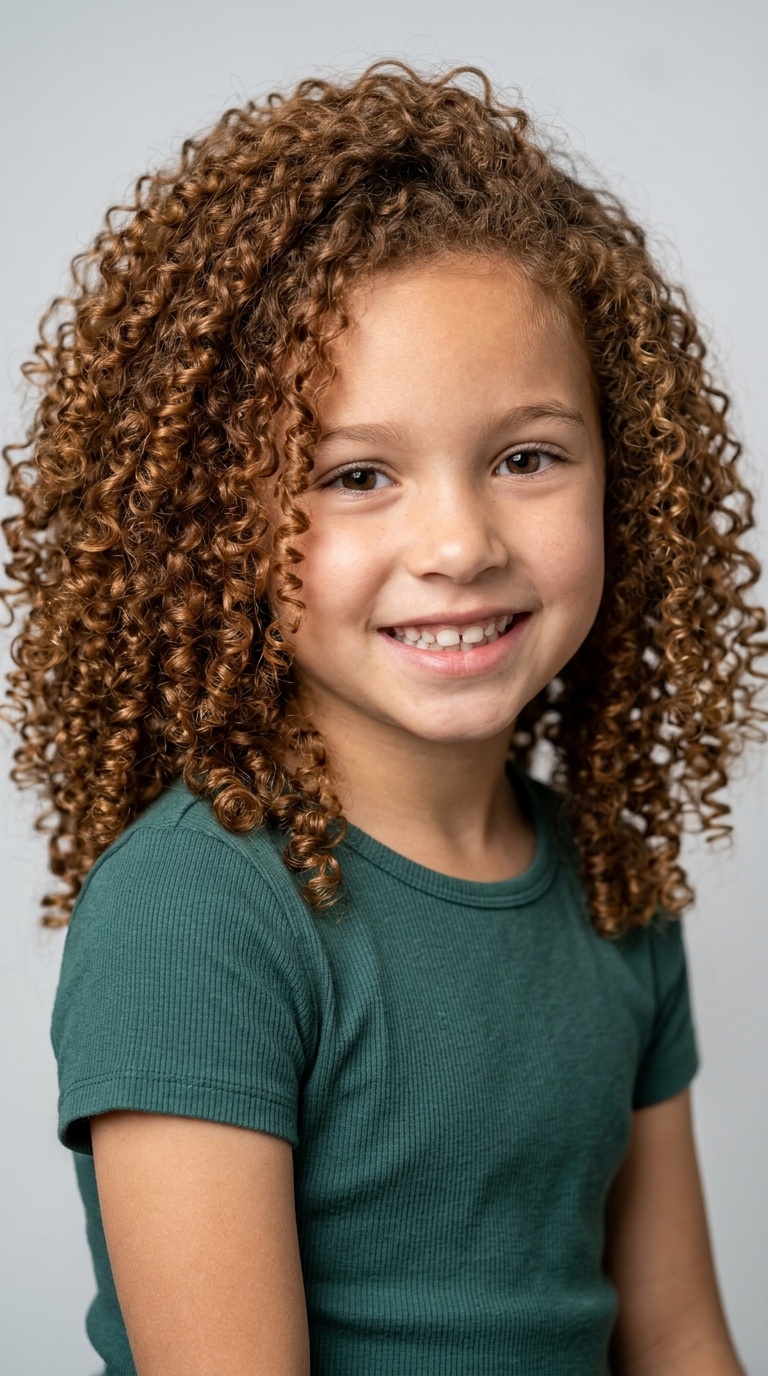 Spiral Curl Ringlets