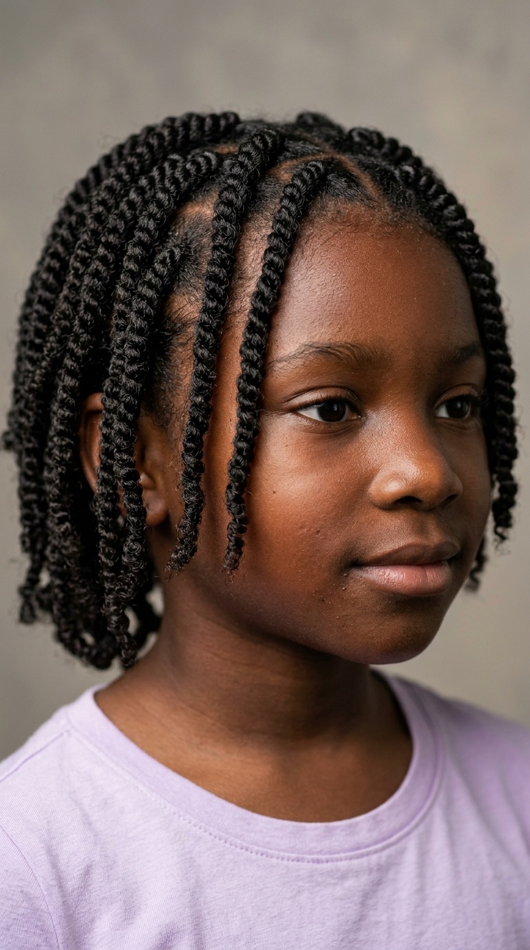 Spring Twists (Ear Length)