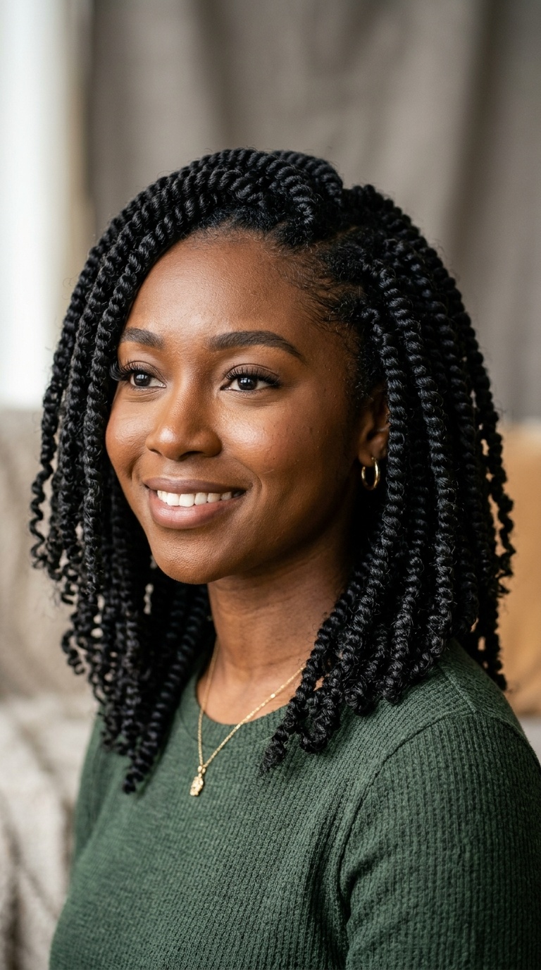 Spring Twists for Natural Volume