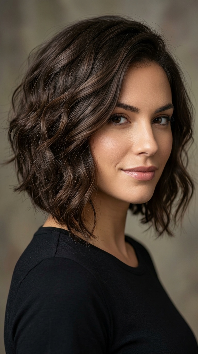 Stacked A-Line Bob