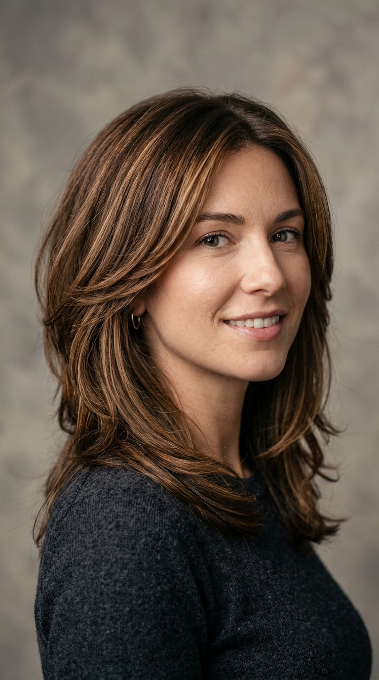 Stacked Back Long Bob