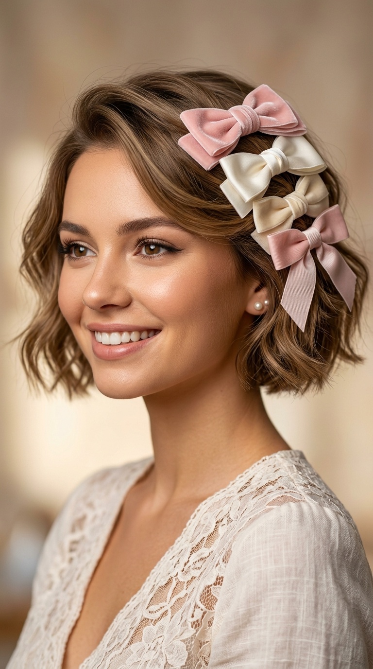 Stacked Bows on a Bob