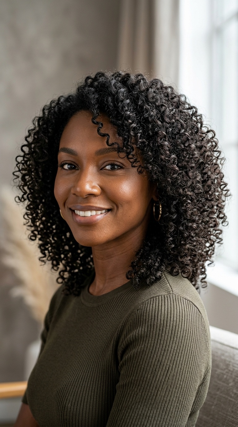 Stacked Curly Layers
