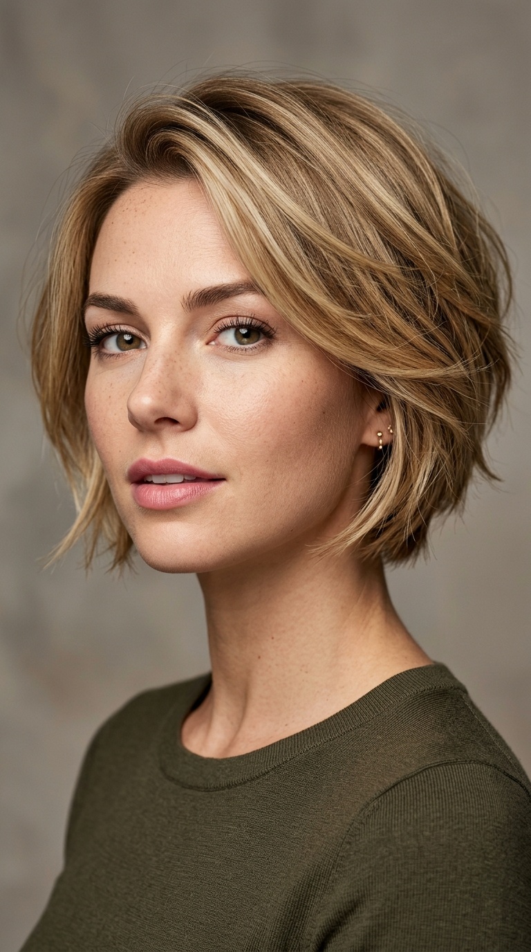 Stacked Layered Bob