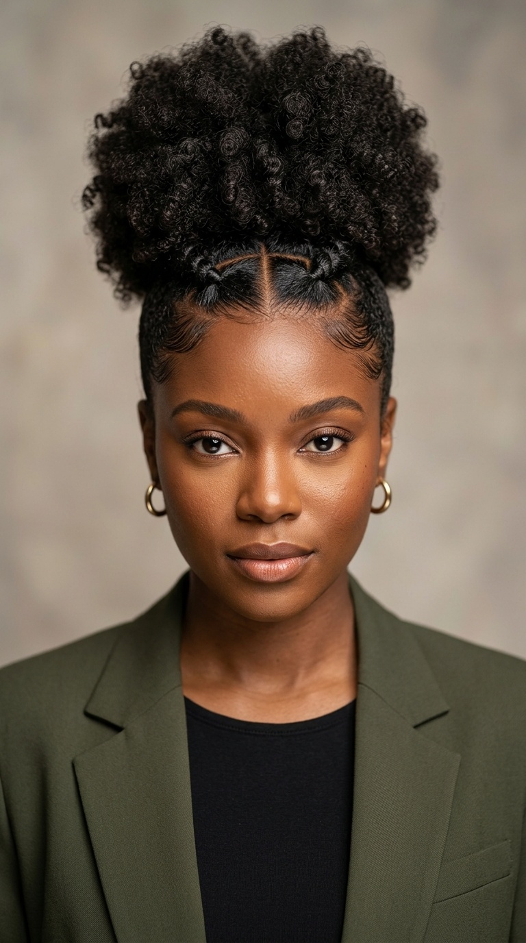 Star-Parted High Puff