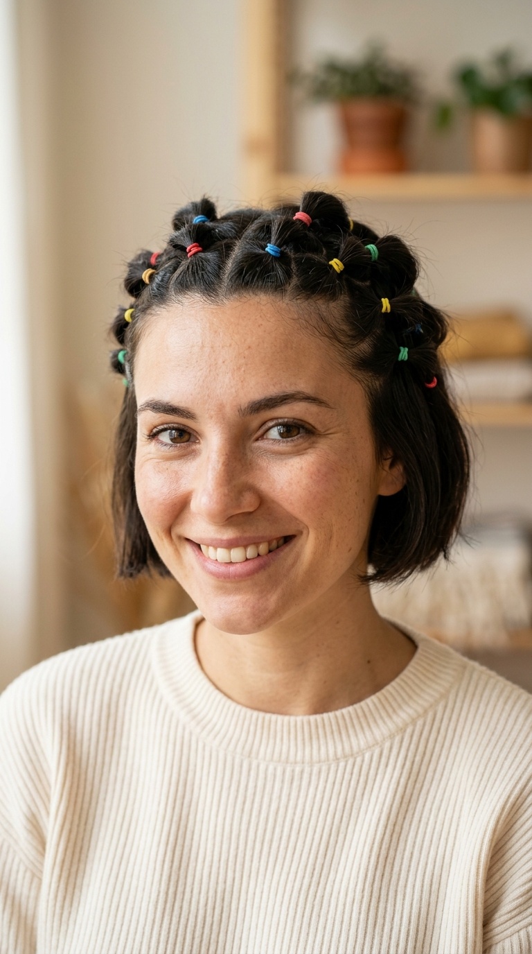 Star Pattern Crown