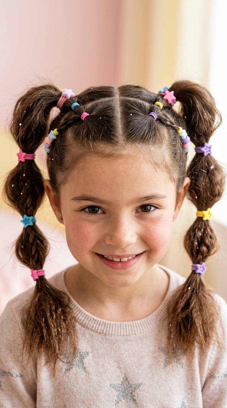 Star-Shaped Pigtail Parts