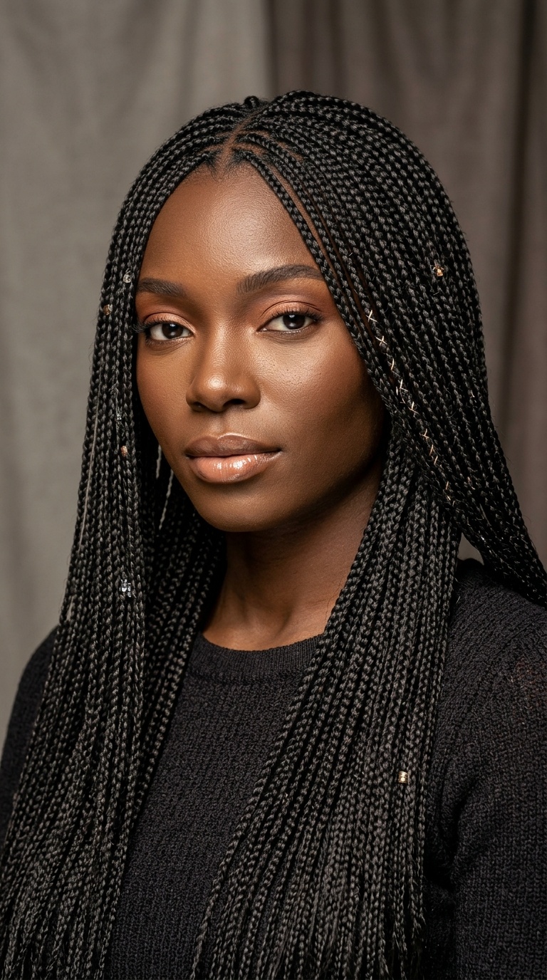 Stardust Micro-Box Braids