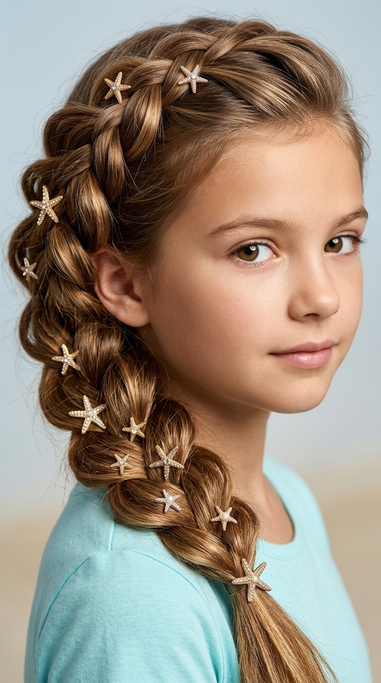 Starfish Pin Accents