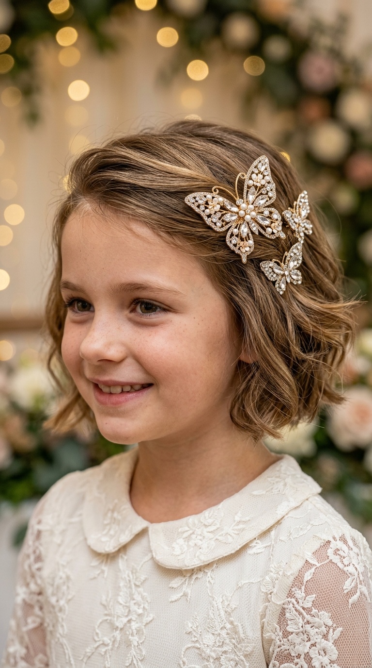 Statement Butterfly Clips