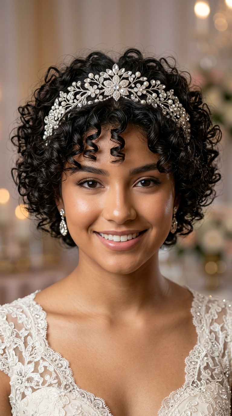 Statement Headband over Natural Texture
