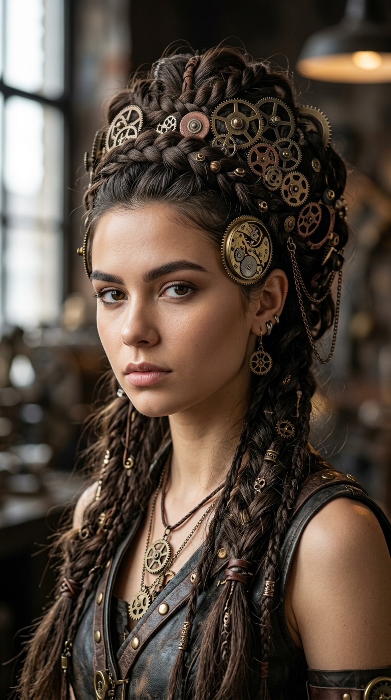 Steampunk Industrial Gears