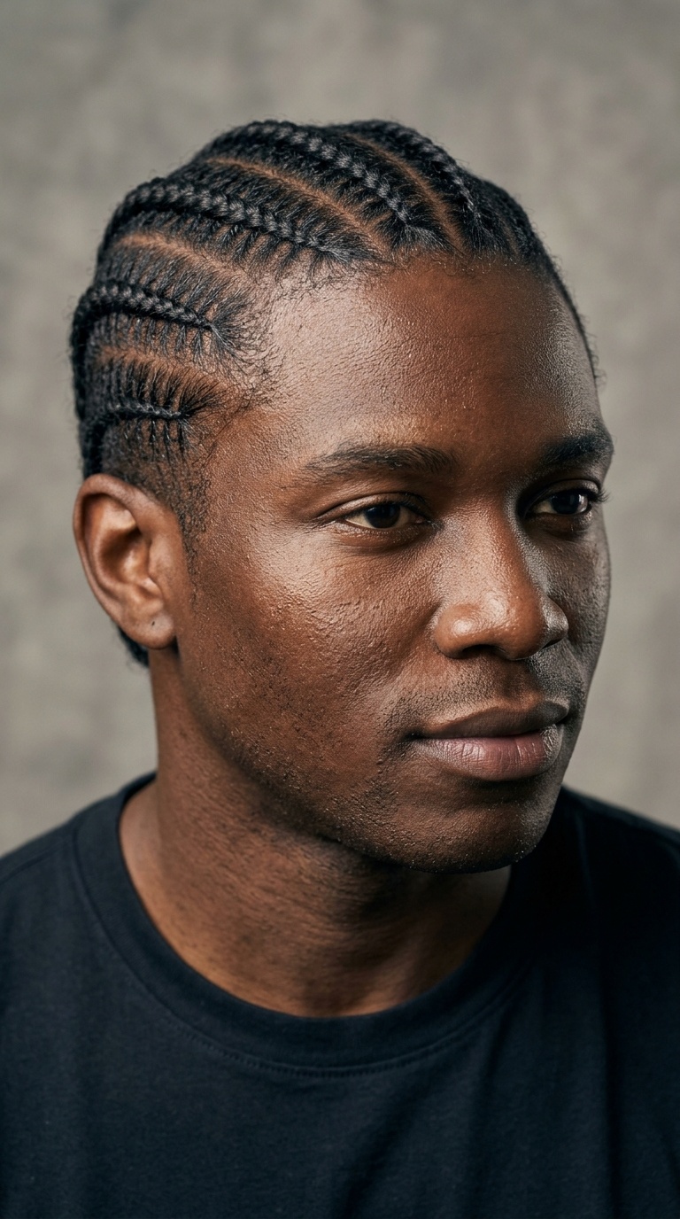 Stitch Braided Straight-Backs