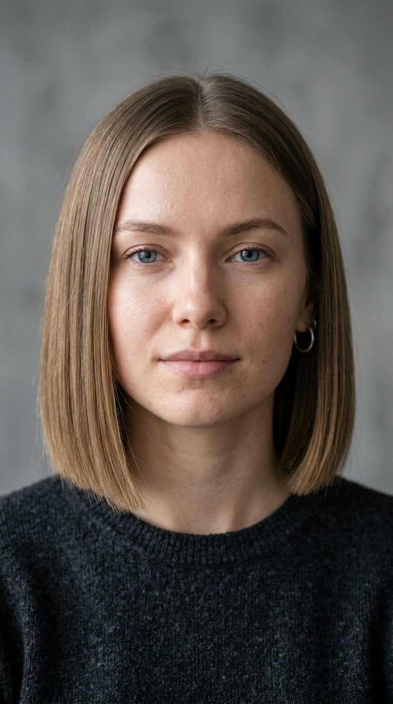 Straight Blunt Micro-Bob