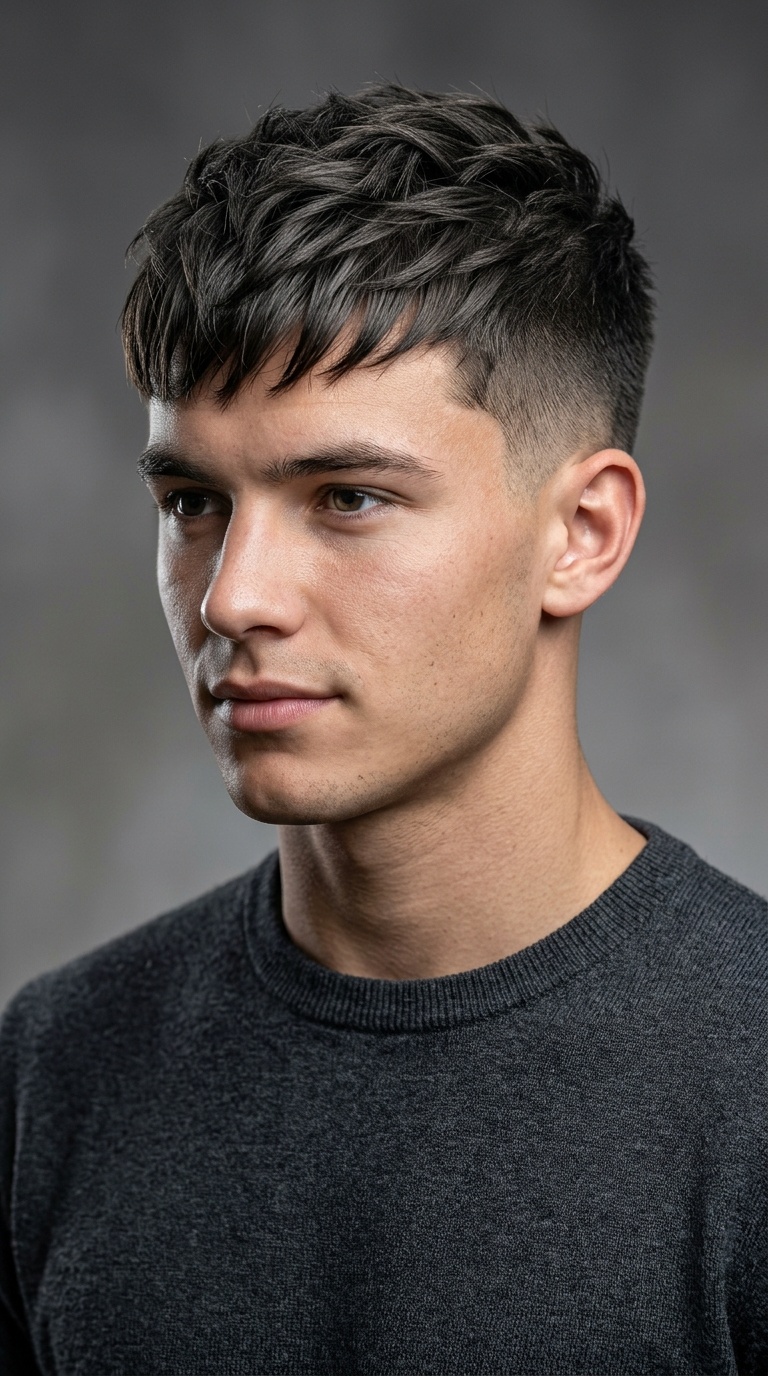 Straight Textured Crop