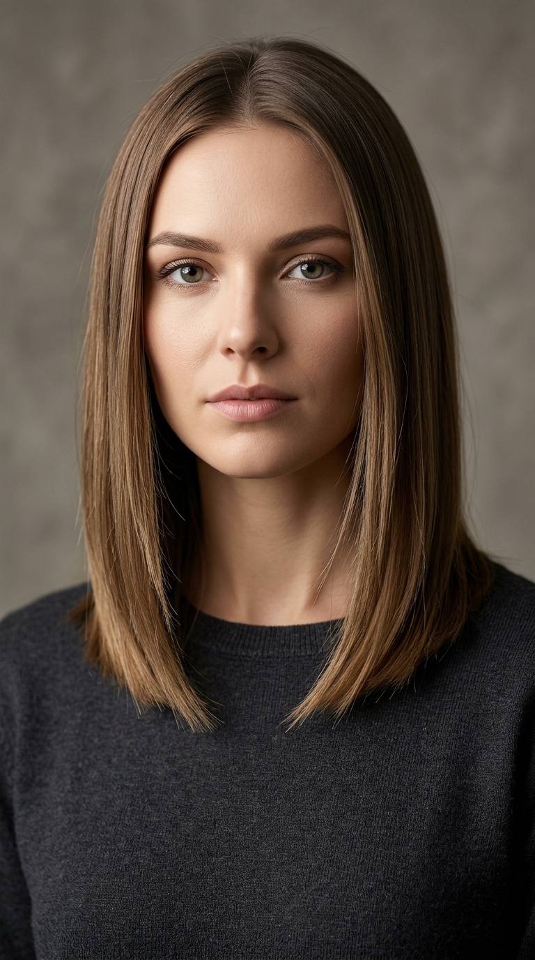 Straight with Tapered Ends