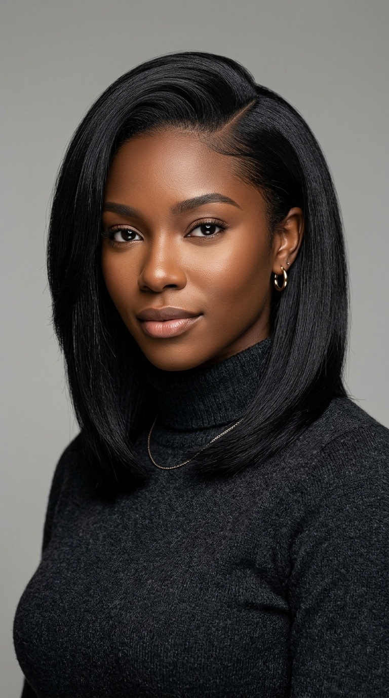 Straightened Tapered Cut
