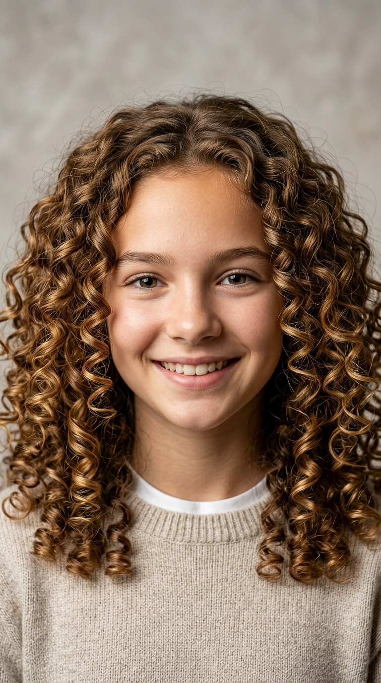 Straw Curls