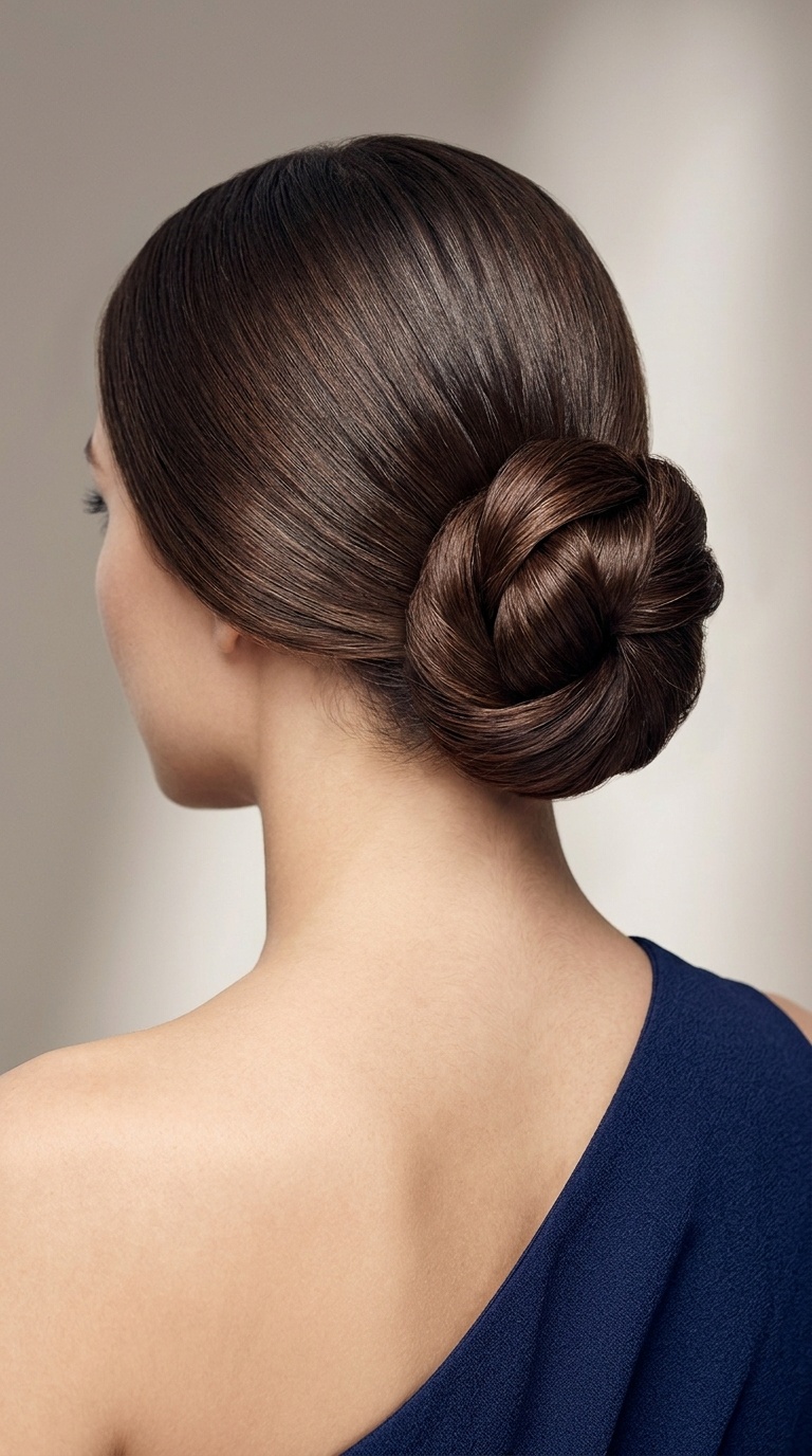 Structural Sculpted Bun