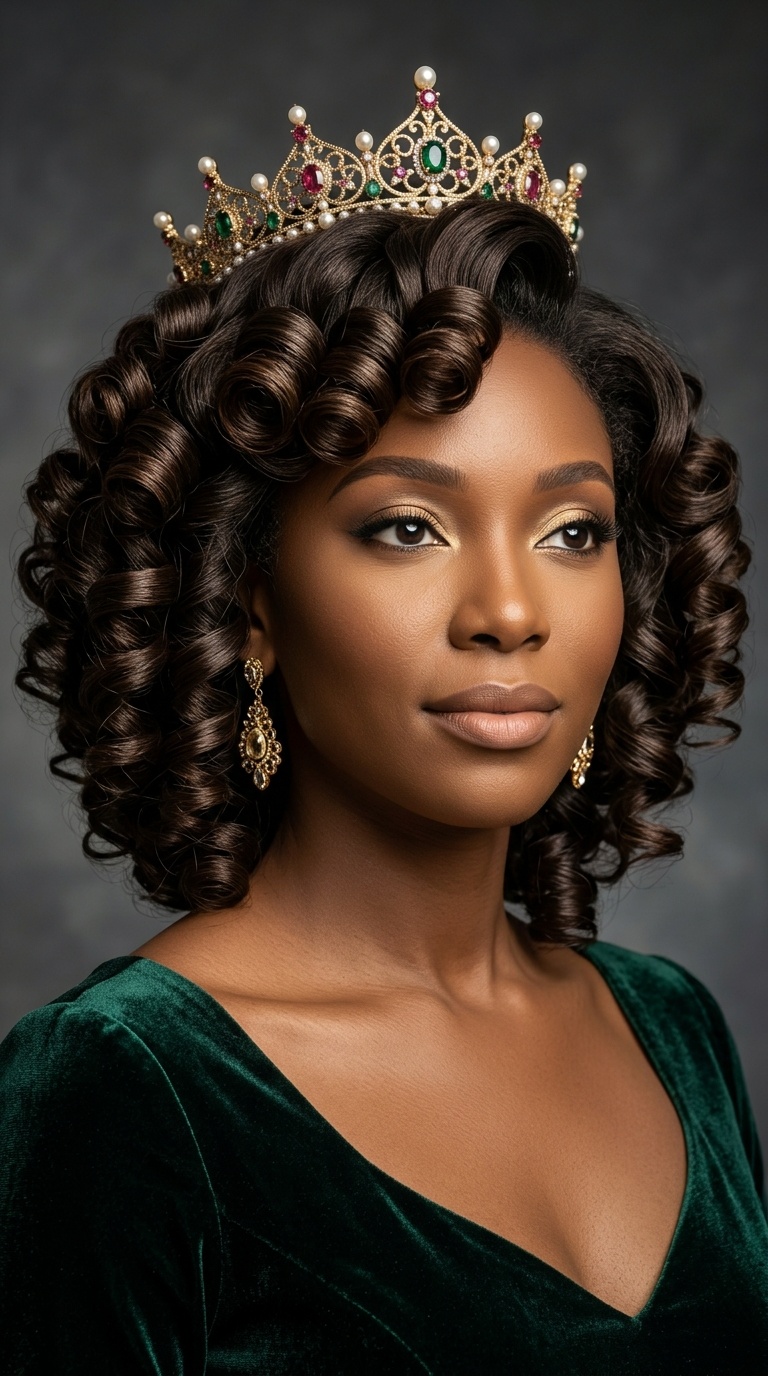 Structured Barrel Curls
