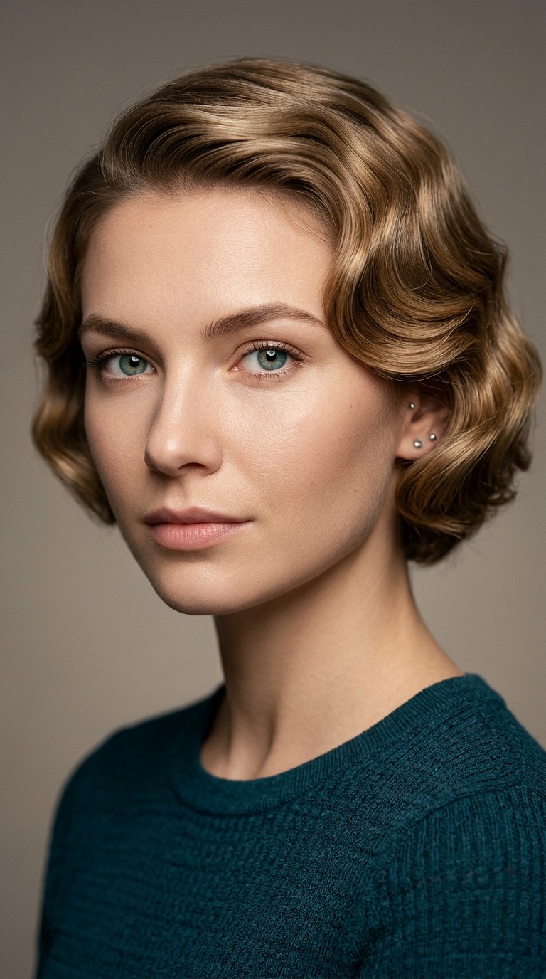 Structured Vintage Waves