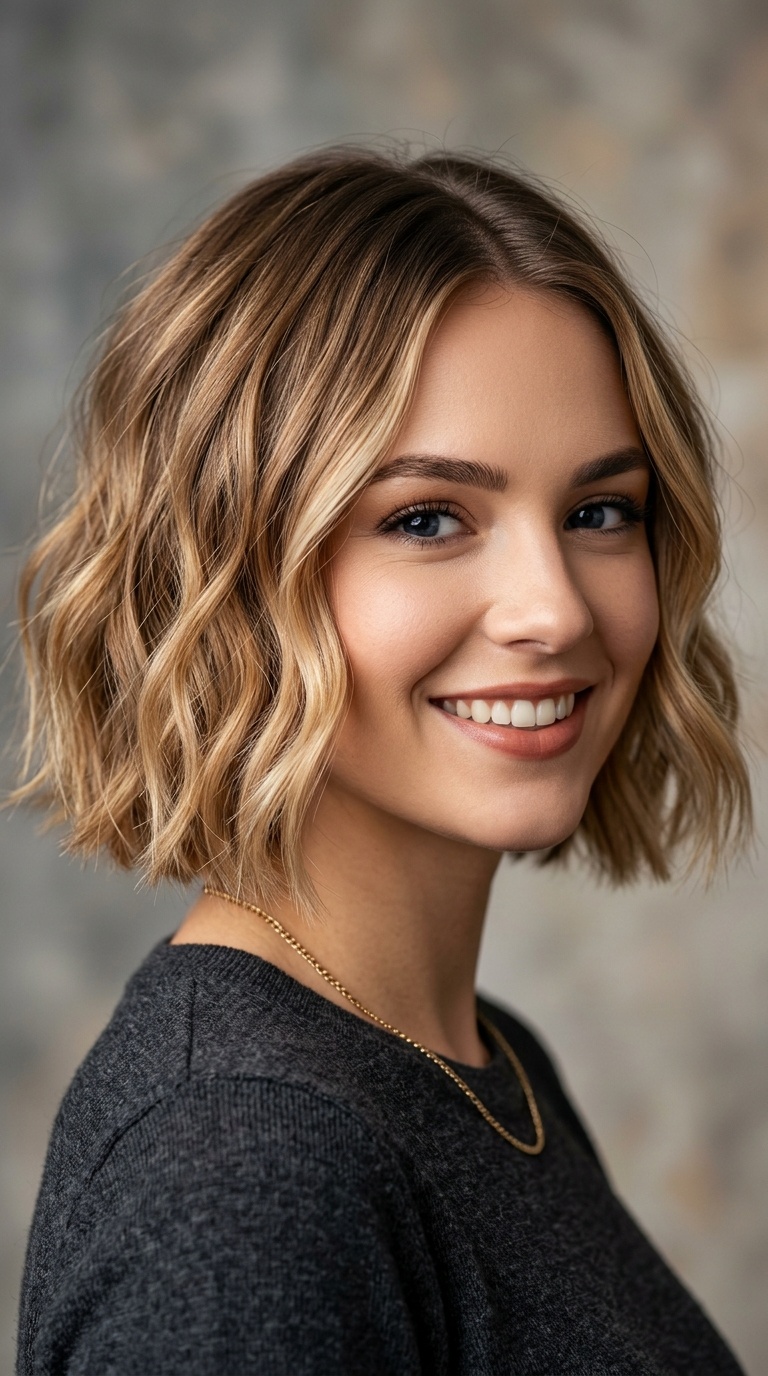 Subtle Ombré Waves