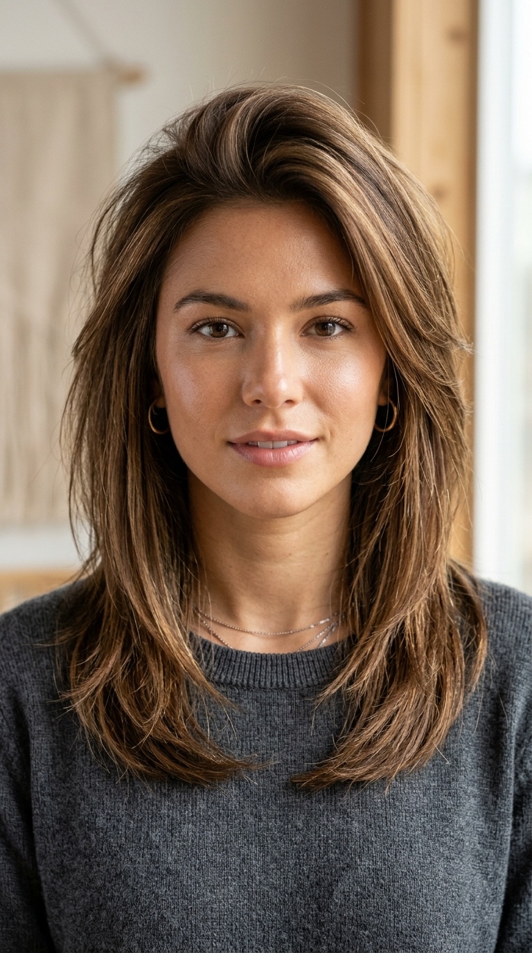 Subtle Tapered Ends with Crown Lift