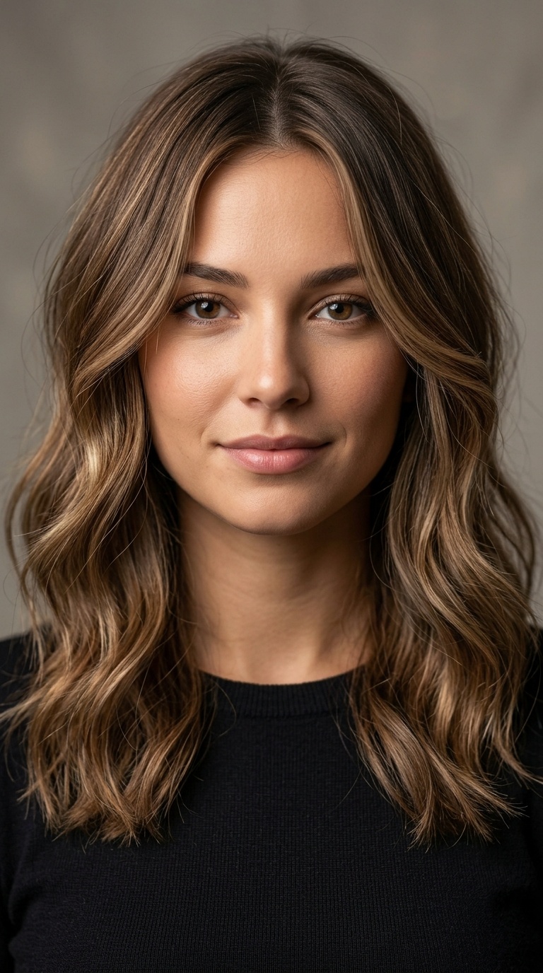 Subtle Undone Waves with Jaw-Length Framing