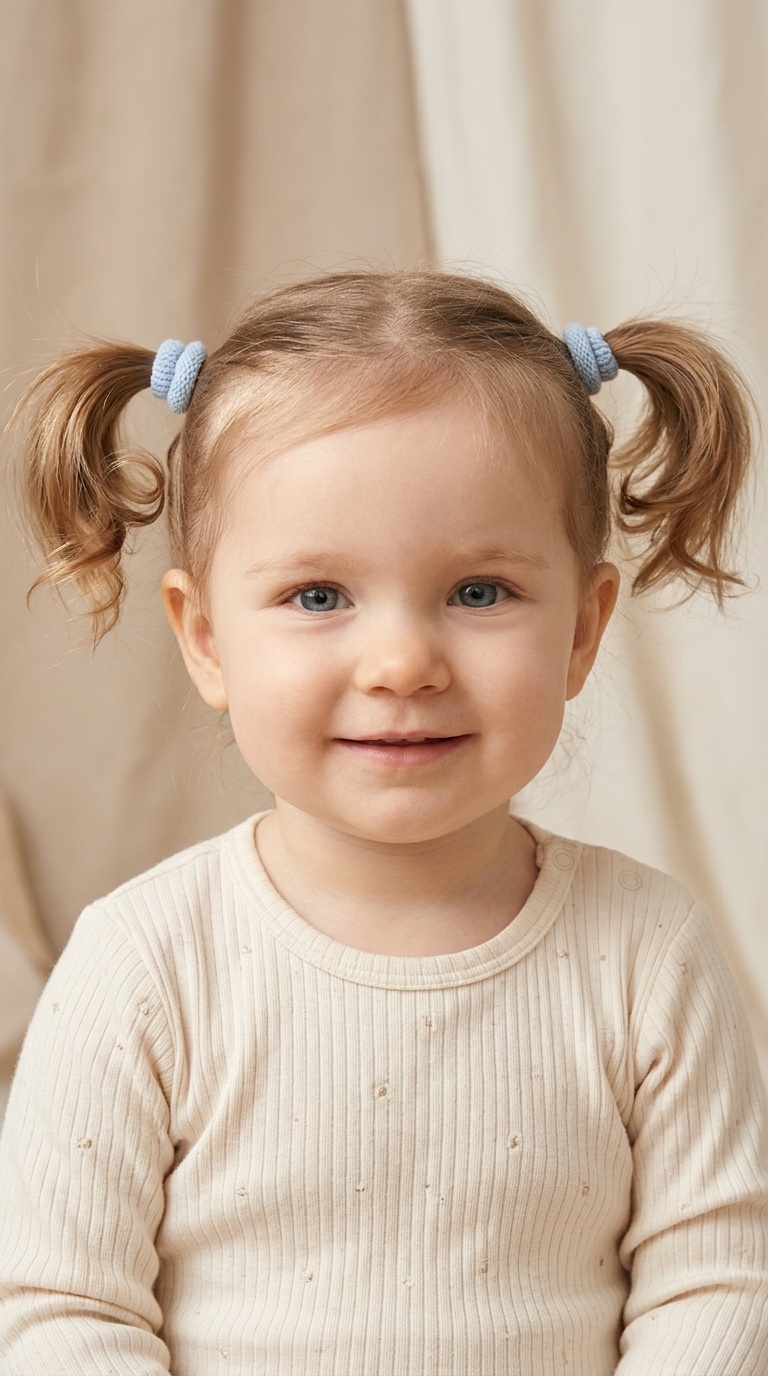 Sweet Side Pigtails
