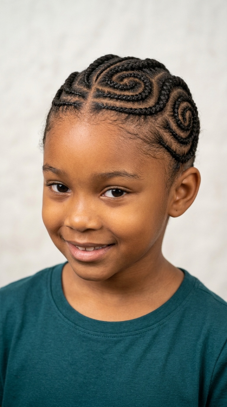 Swirl Design Didi Braids