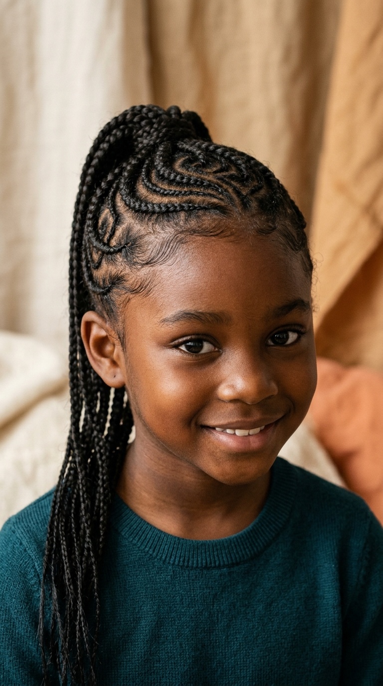 Swirl Pattern Braids