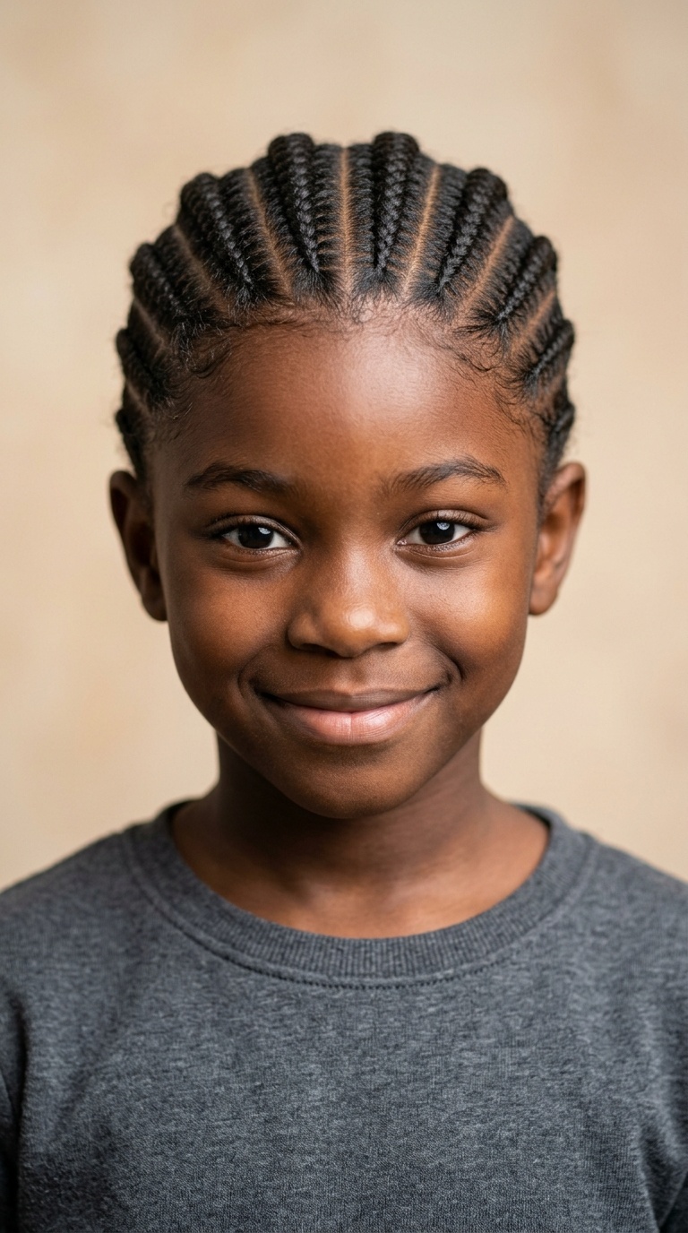 Symmetric Cornrows