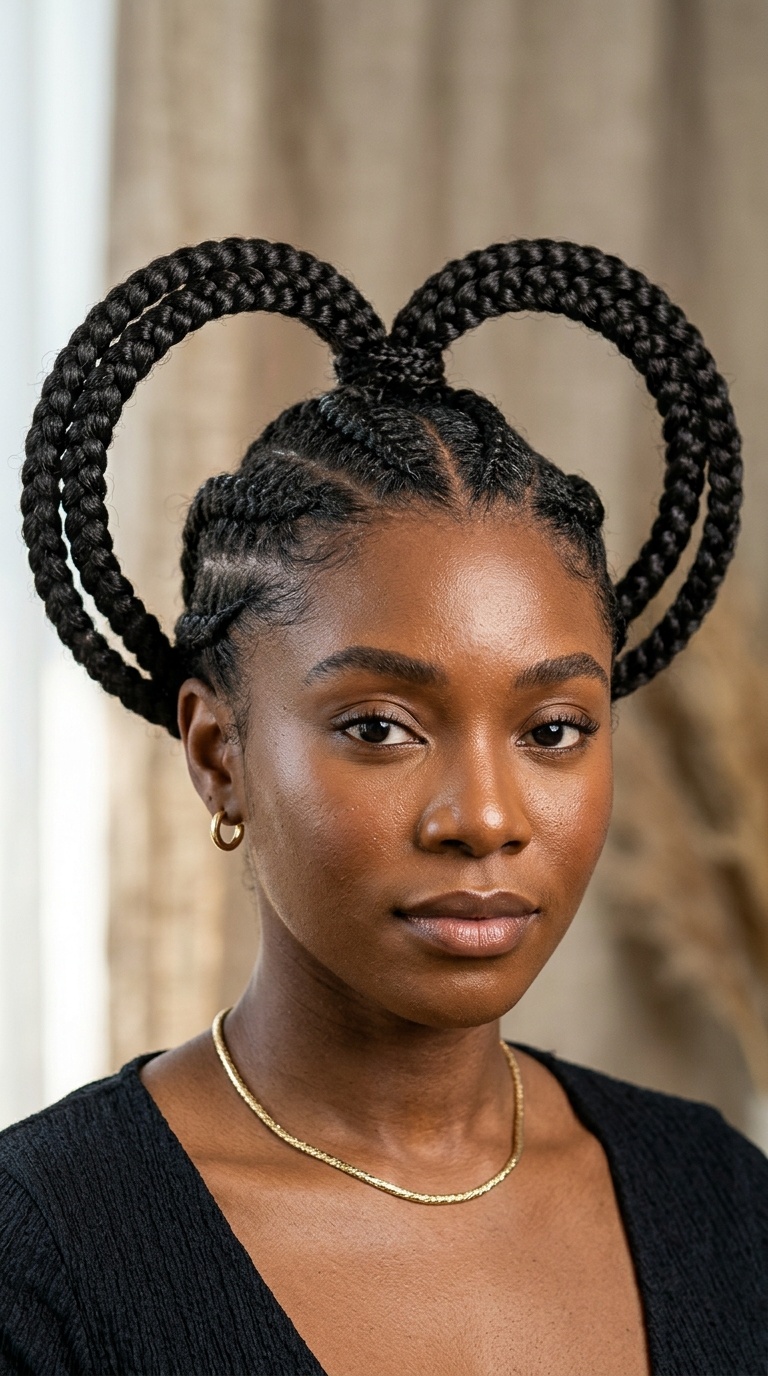 Symmetrical Hoop Braids