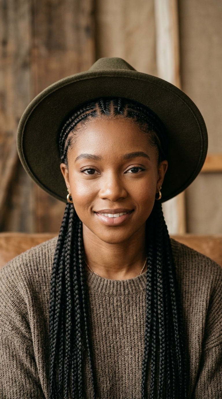 Symmetrical Low Braids