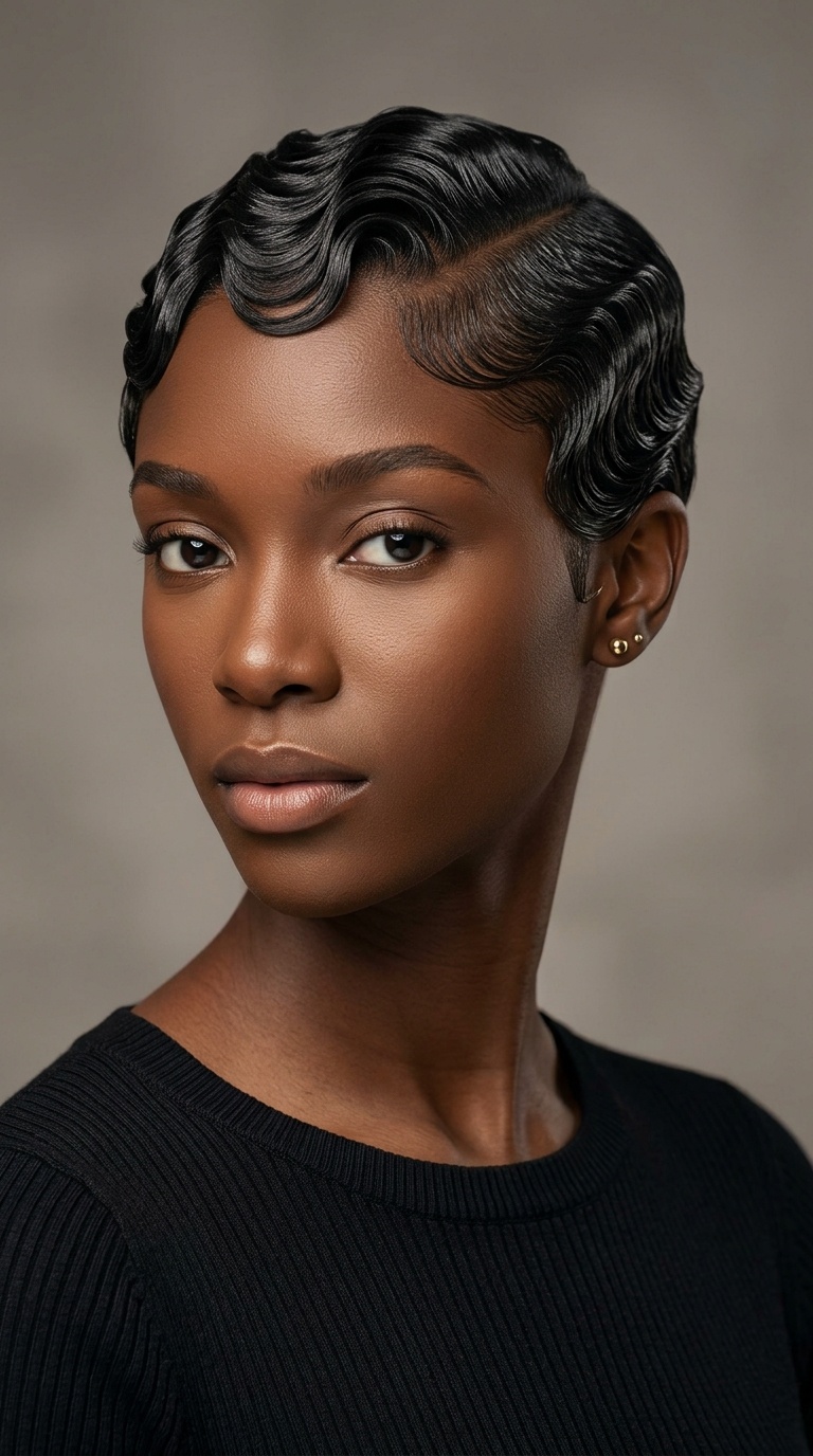 Symmetrical Molded Waves