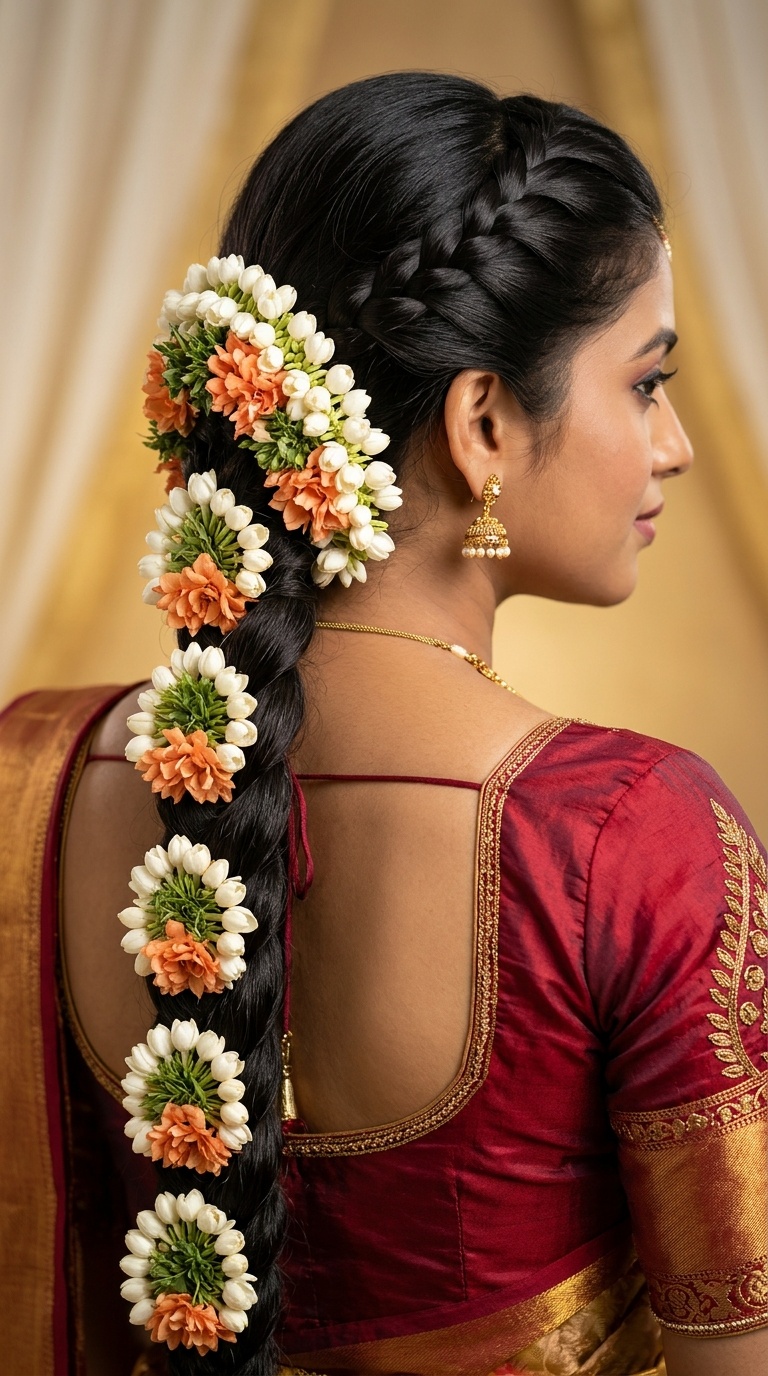 Symmetrical Petal Pattern Jada