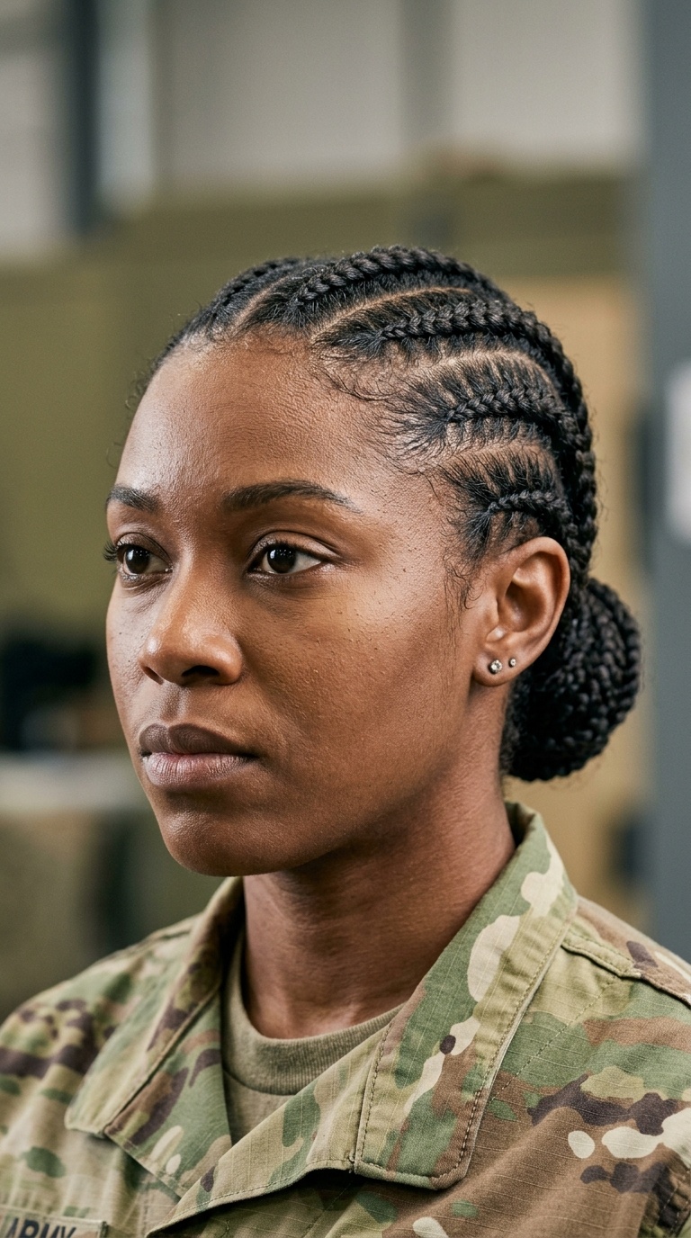 Tactical Cornrows