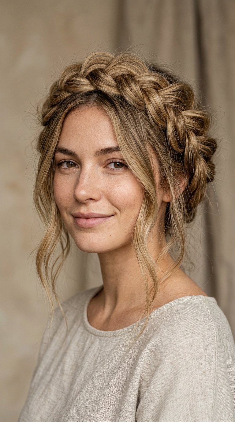 Tangled Crown Braid