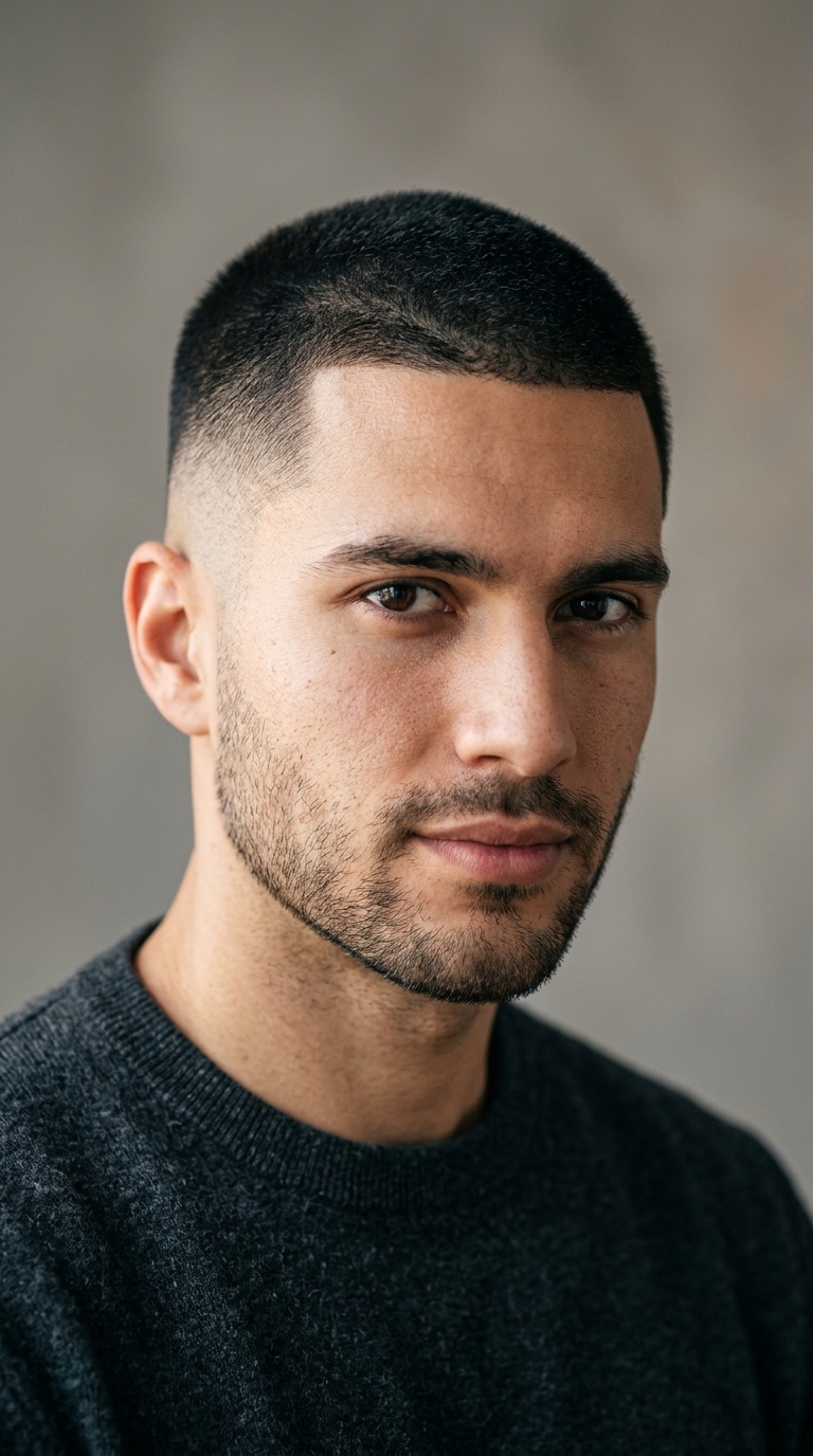 Taper Fade Buzz Cut