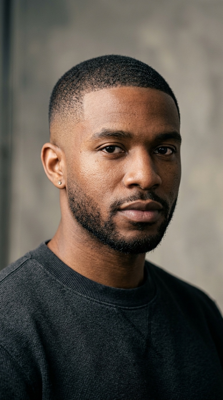 Taper Fade Buzz Cut