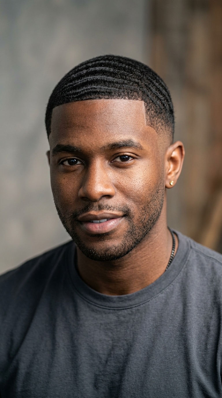Taper Fade with Short Waves
