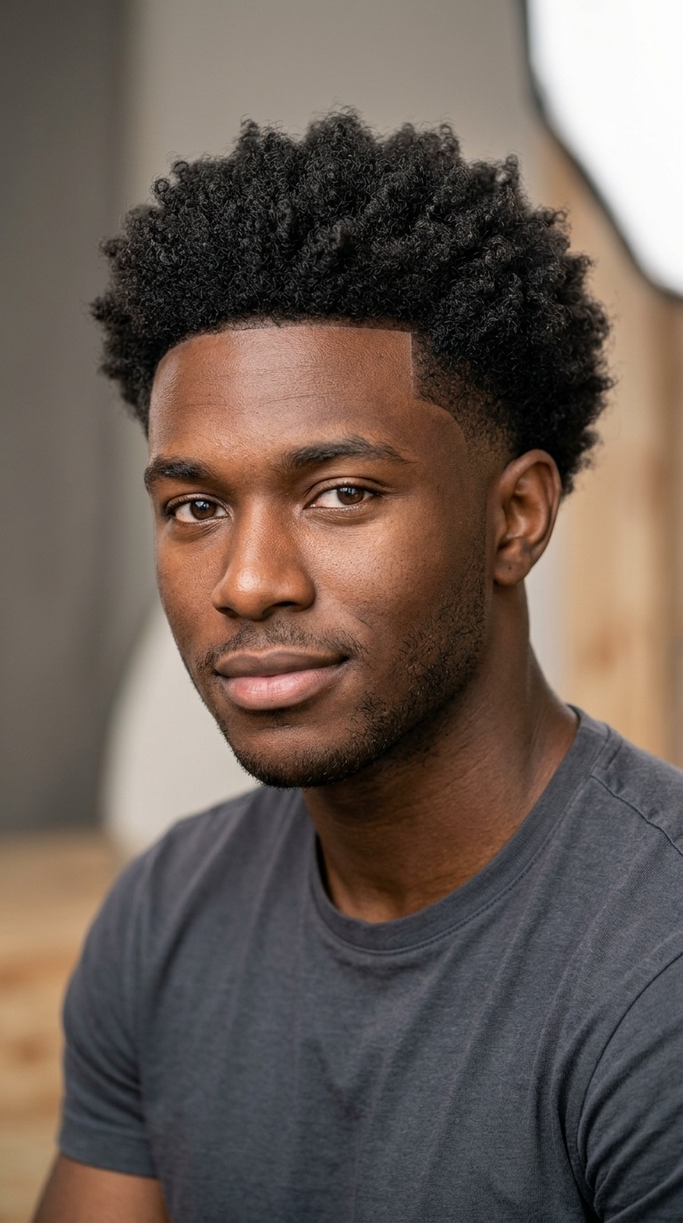 Tapered Afro