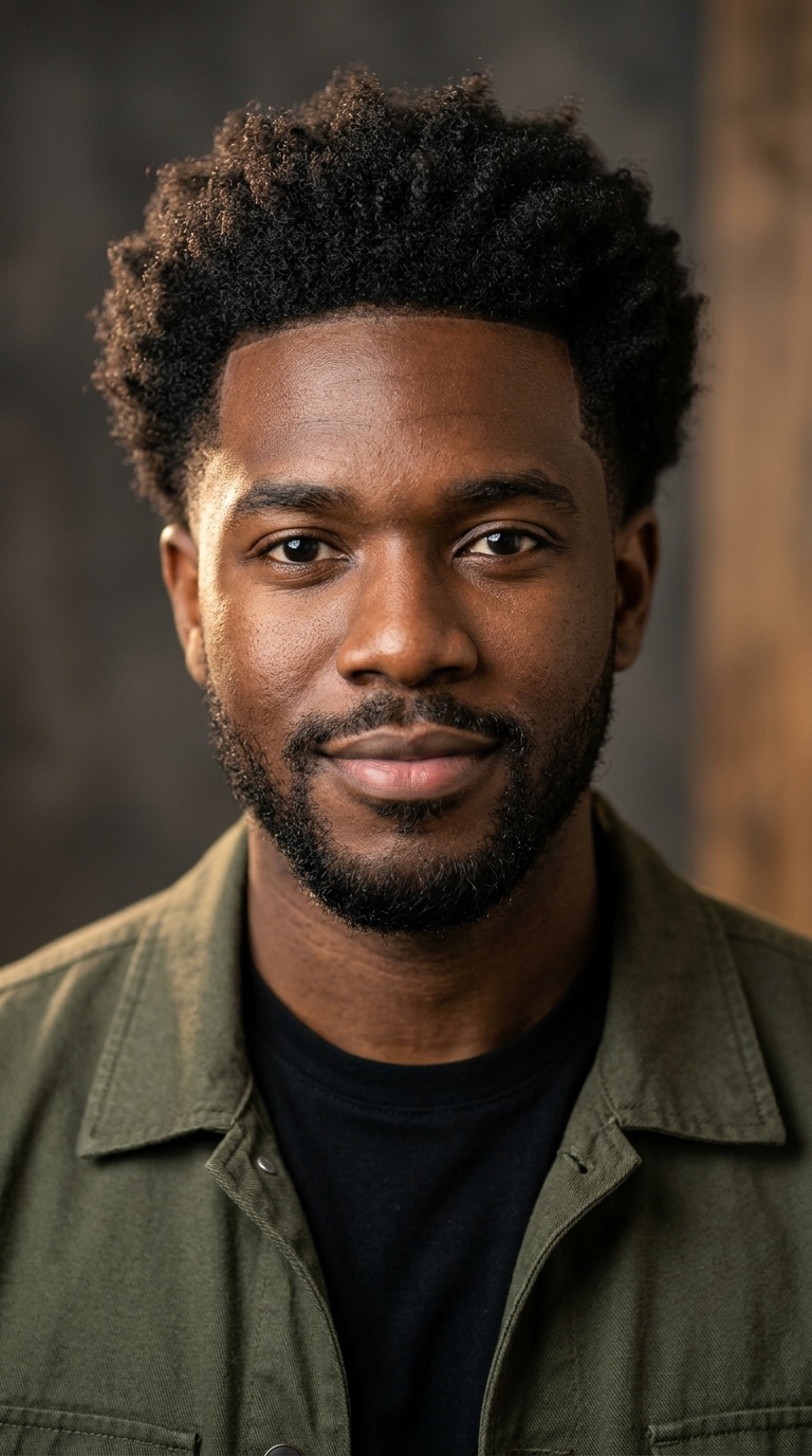 Tapered Afro
