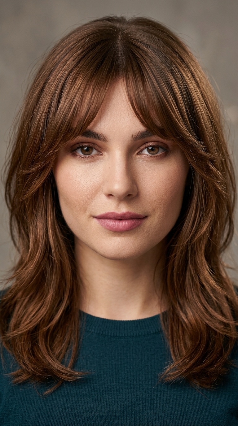 Tapered Bottleneck Bangs