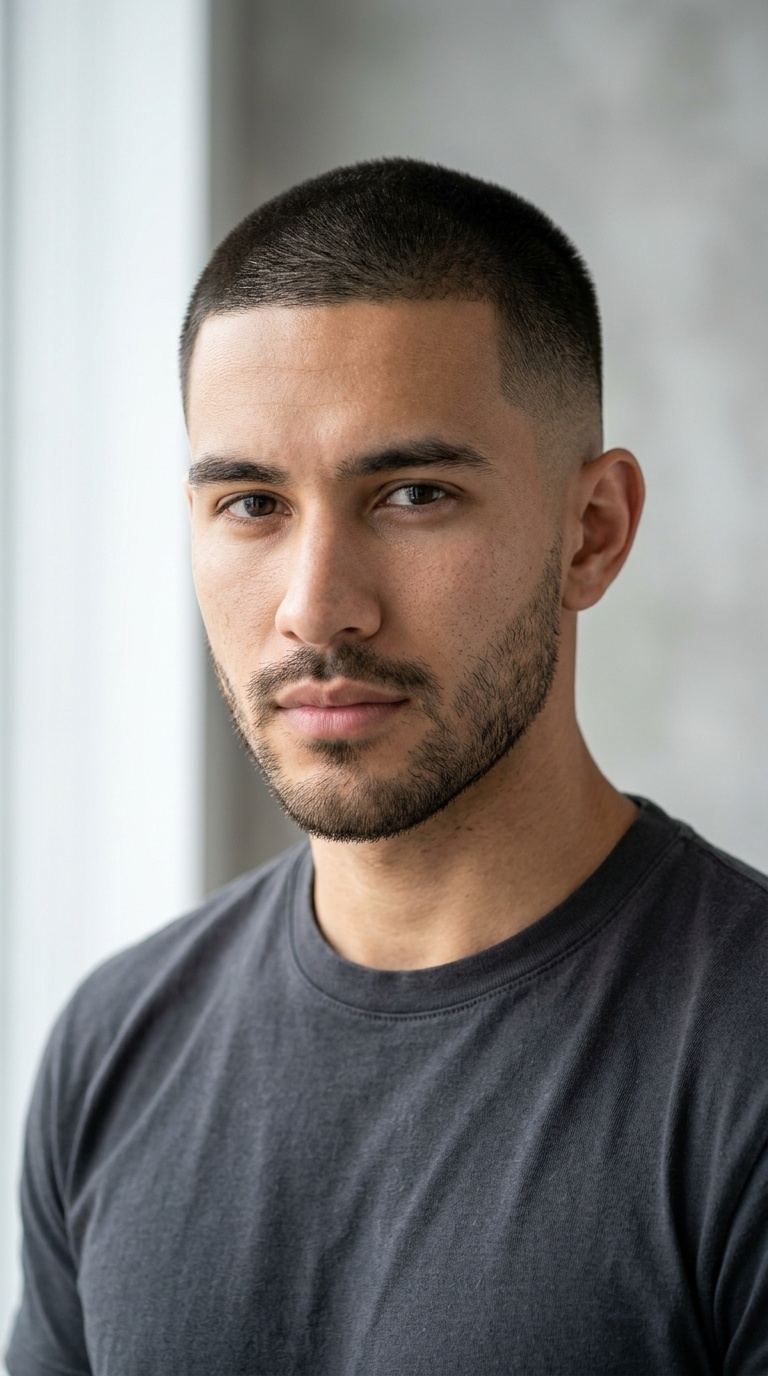 Tapered Buzz Cut