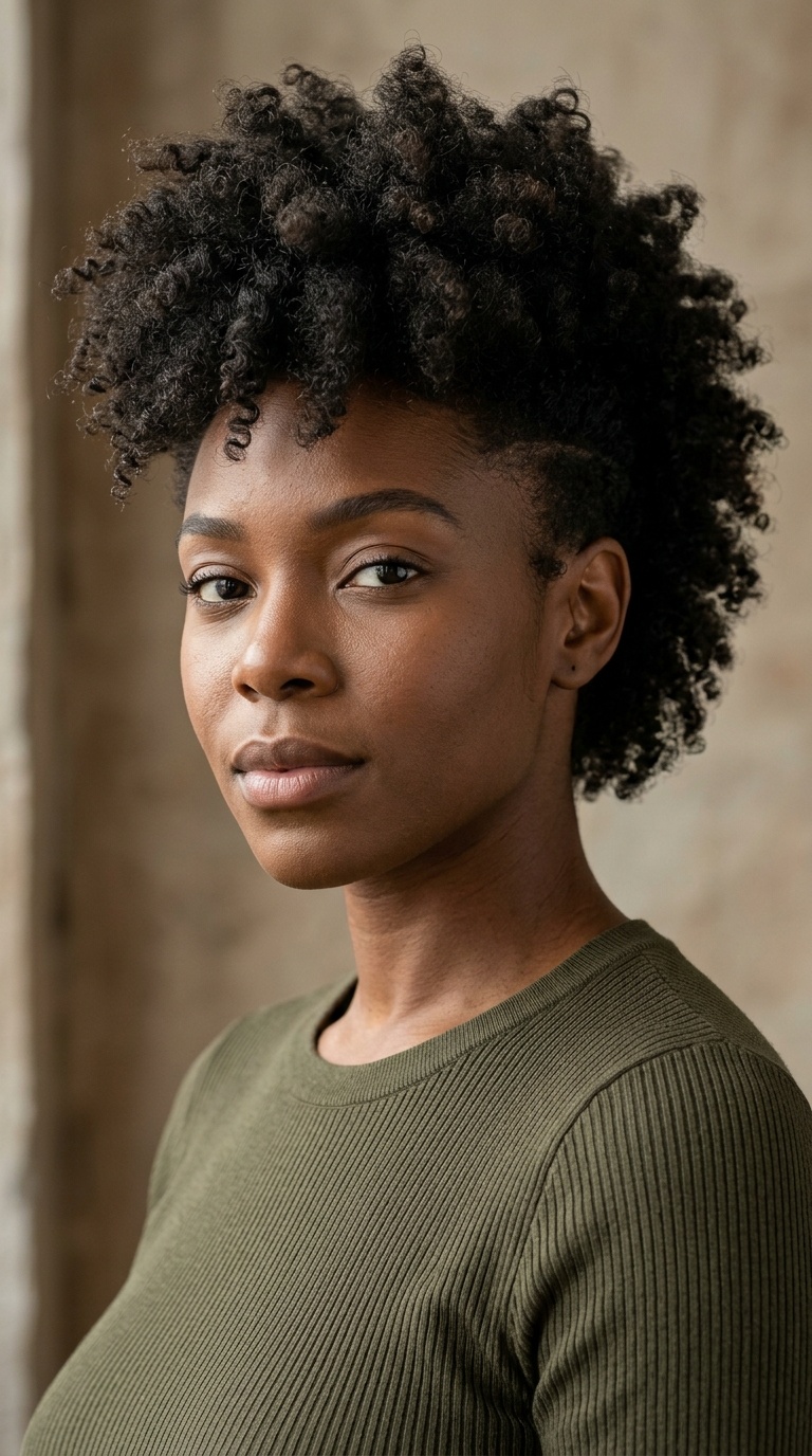 Tapered Cut Frohawk