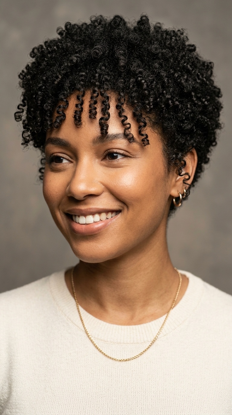 Tapered Cut with Defined Coils