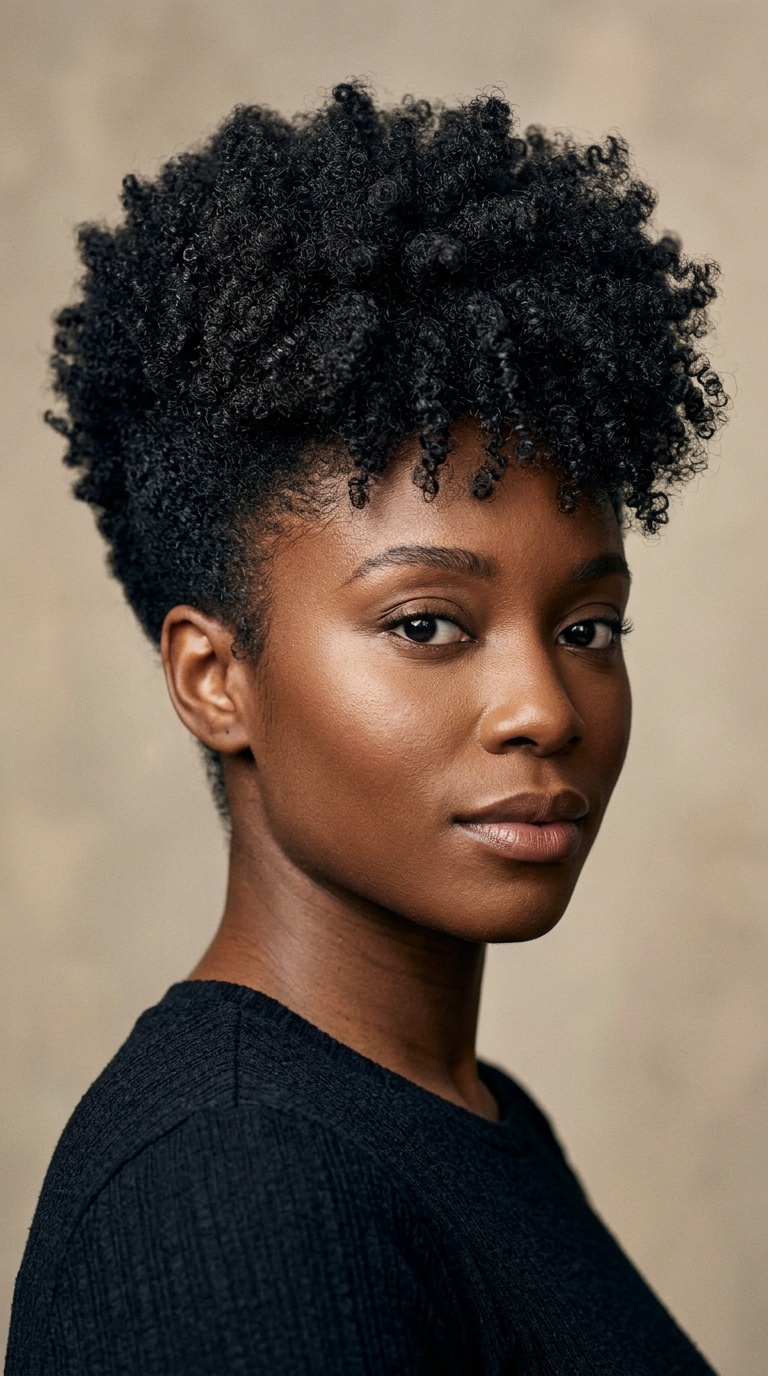Tapered Cut with Voluminous Top